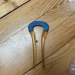 Las Mejores Ofertas En accessory vintage Azules anos circuit 1900 hair stick